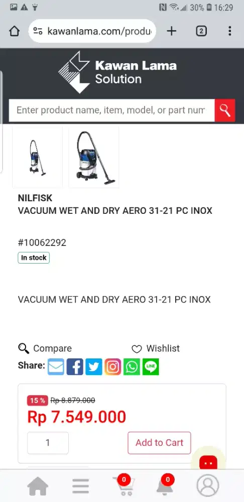 Vacum cleaner nilfism