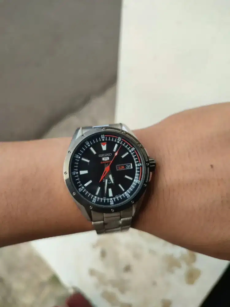 jam tangan seiko 5 srp155 otomatis