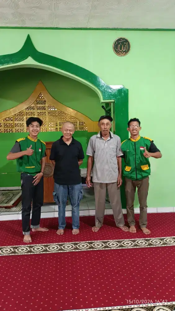 Karpet Masjid Meteran Sukoharjo – GRATIS Survei Lokasi