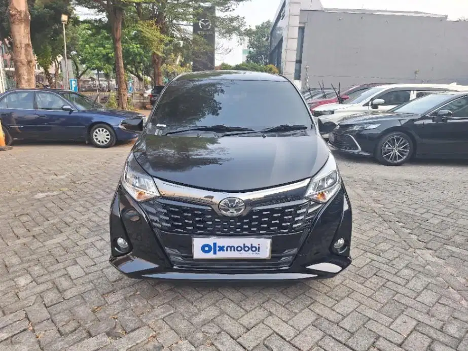 Toyota Calya 1.2 G Bensin-AT 2023