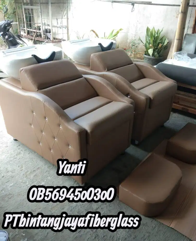 kursi keramas kelasik,bangku cuci rambut harga murah