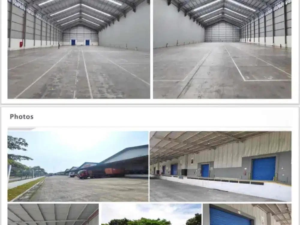 Disewakan Gudang Delta Silicone Cikarang