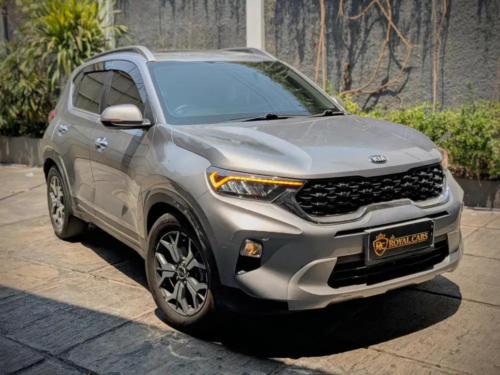 KIA Sonet 2021 Premiere Matic Top Kondisi Istimewa