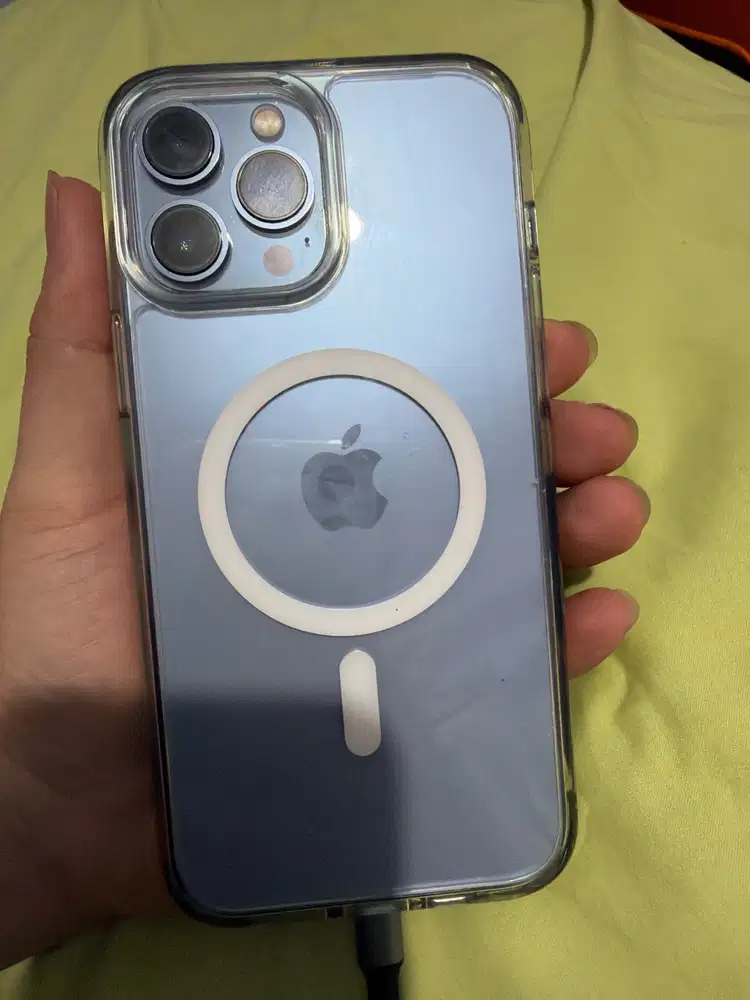 Iphone 13 pro max blue 256 gb