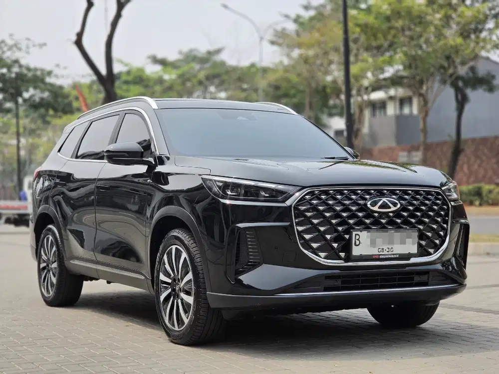 Super Irit Chery Tiggo 8 CSH Premium AT 2025 Pjk Pjg Dp Ringan Low KM