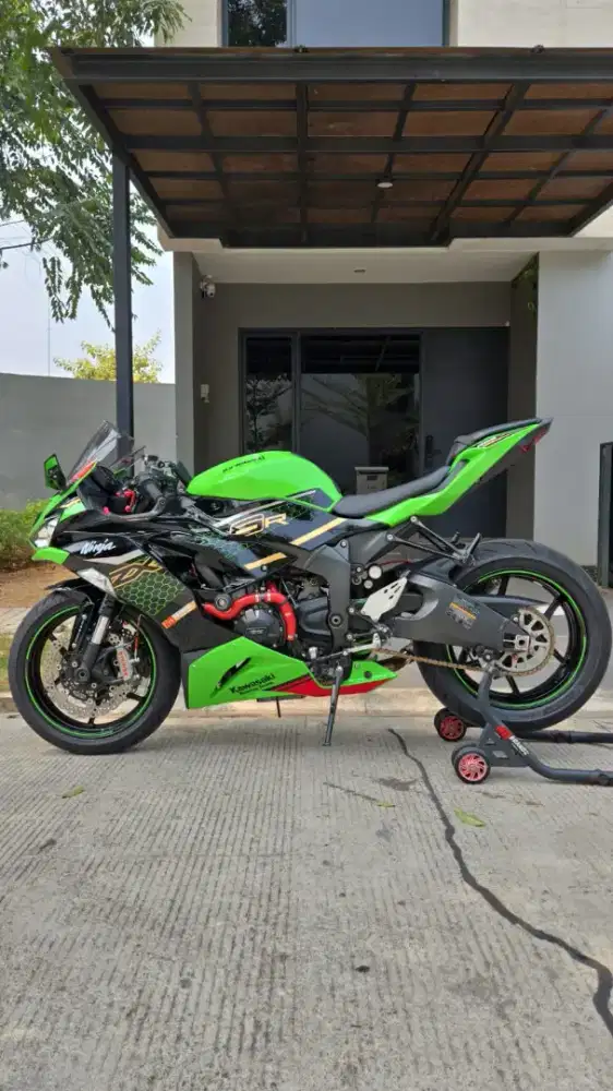 kawasaki ninja zx636 zx6r