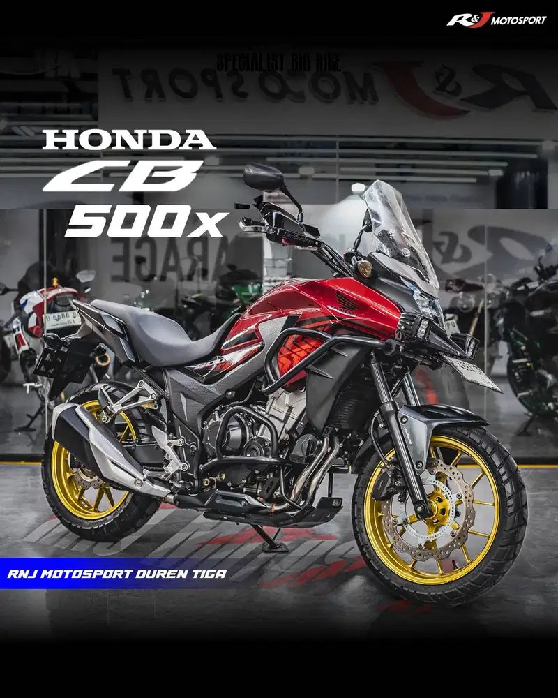 Honda CB500X CB 500 X CB650 NEO Nik 2018 Km 24.000an