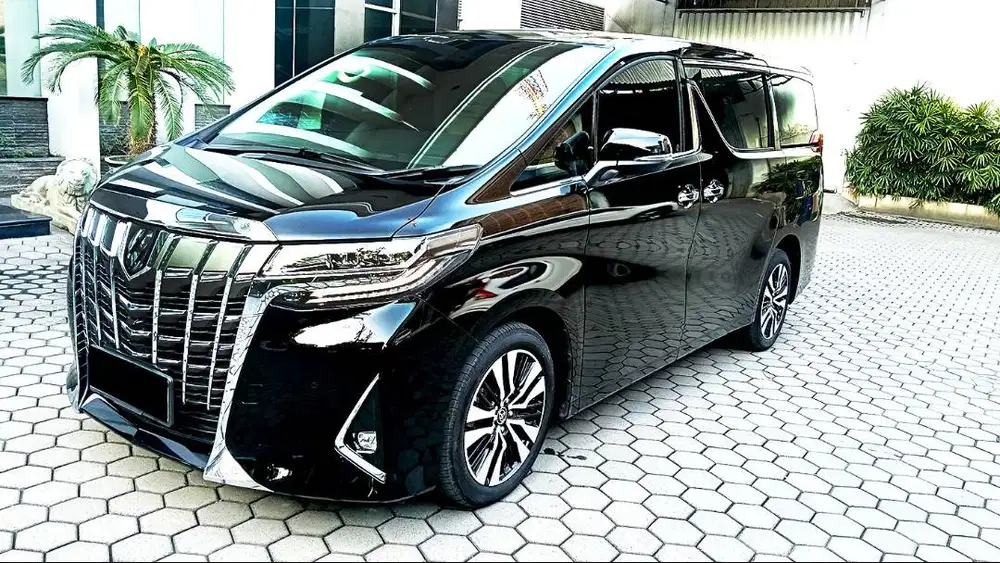 Toyota Alphard G AT 2022