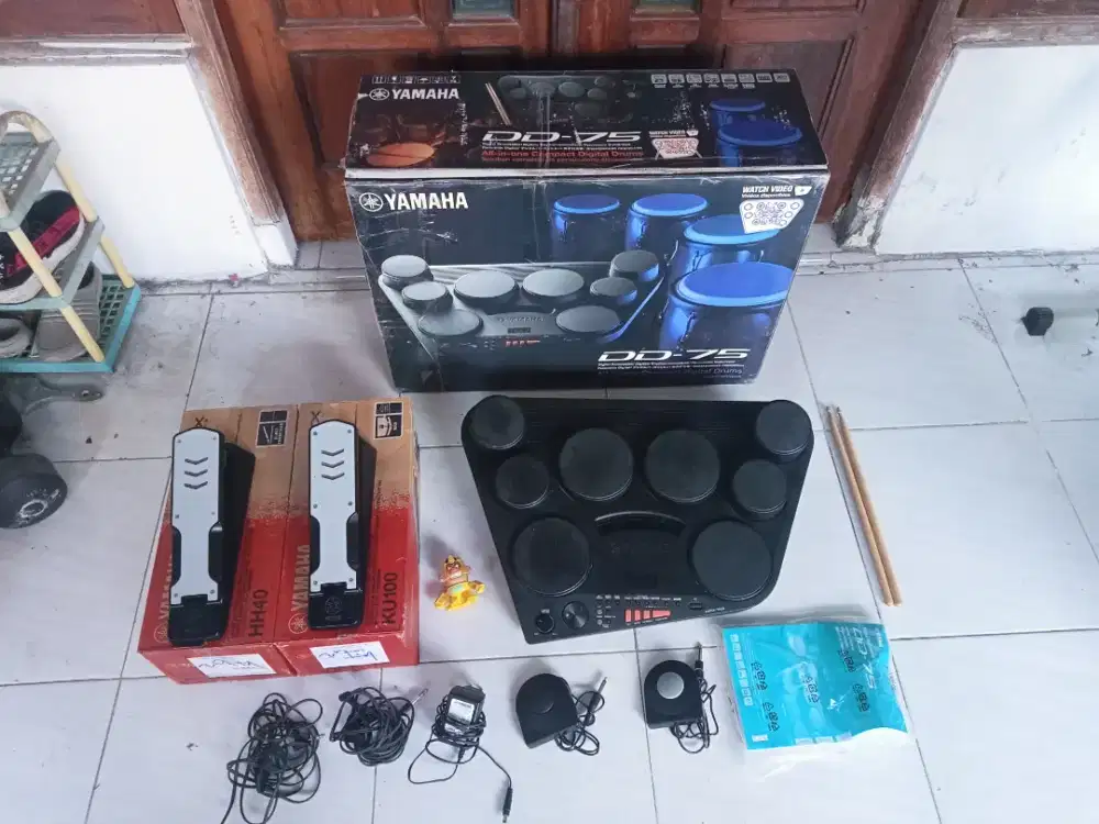 Drum elektrik dd 75 yamaha
