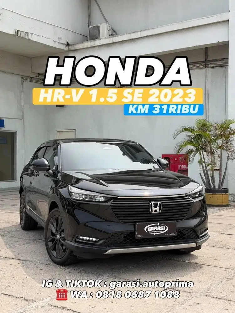 Honda HRV SE 2023 antik