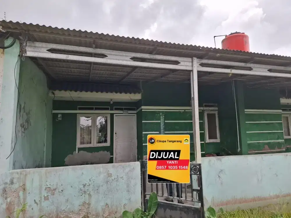 DIJUAL RUMAH CISOKA