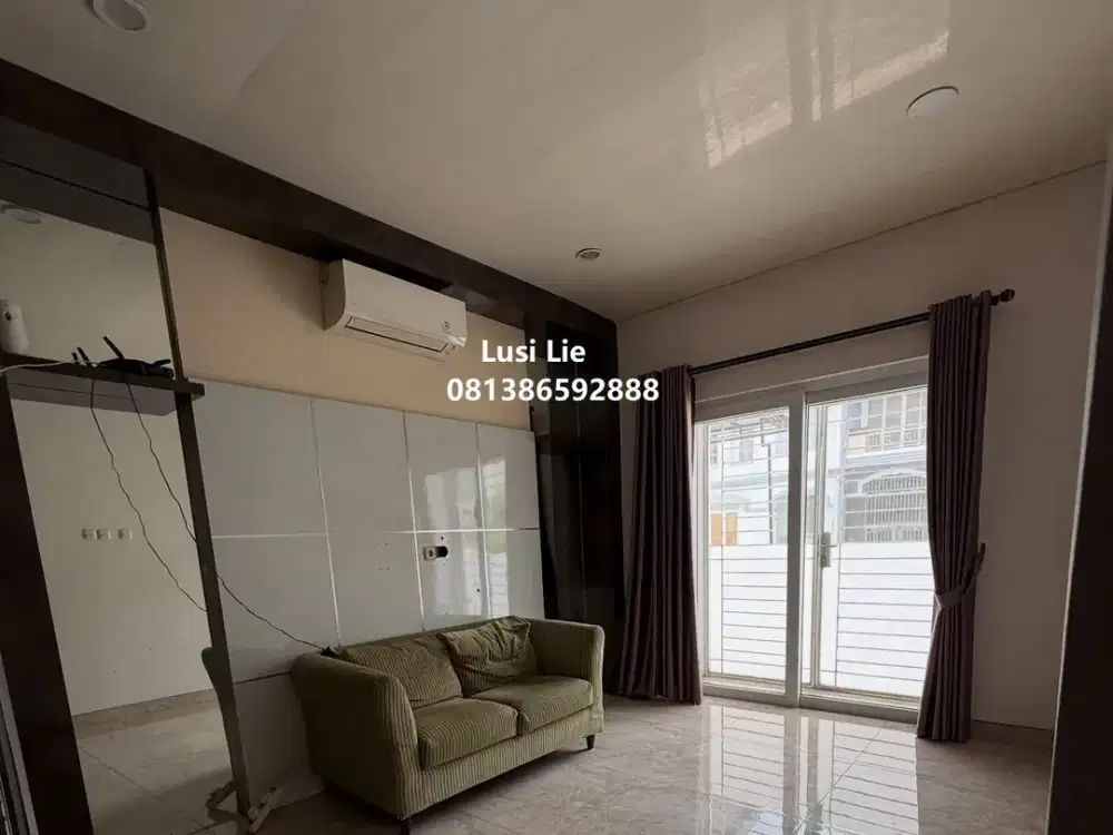 Rumah Pik BGM Furnished rapi, 5 kamar tidur
