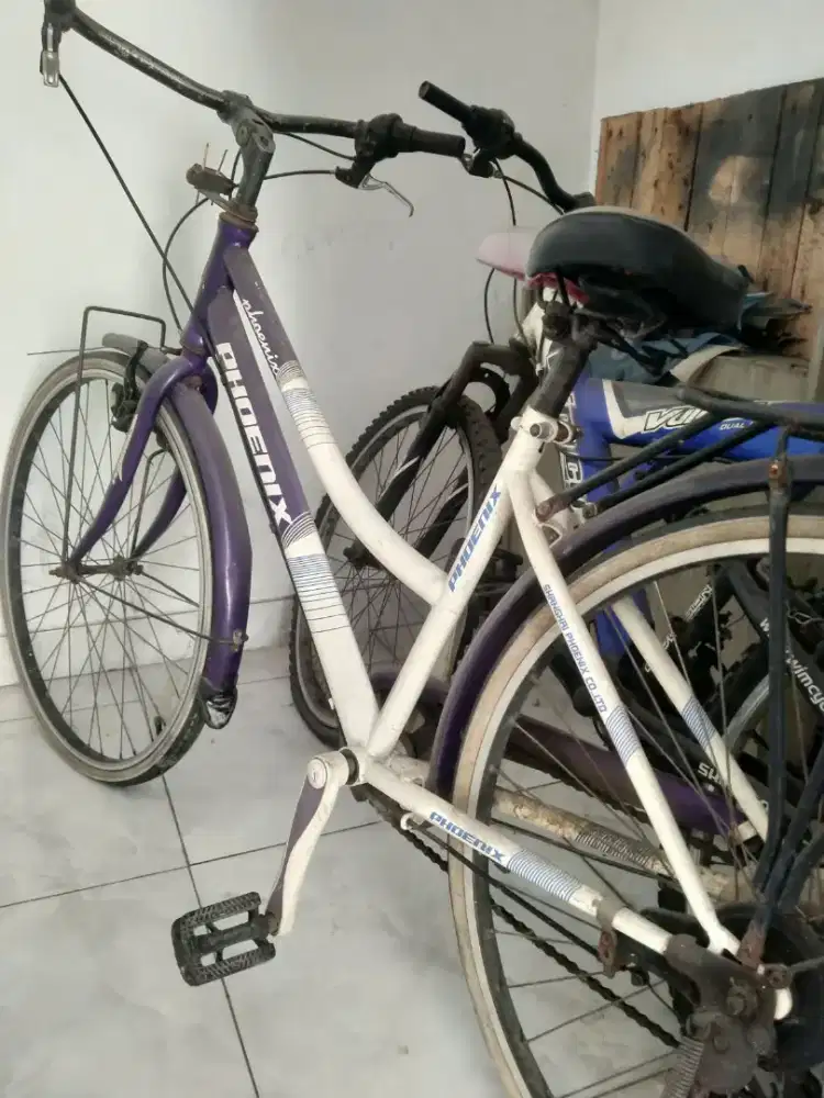 Sepeda Phoenix Mini Bekas - Kondisi Apa Adanya