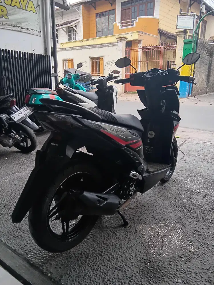 Honda Beat Fi Tahun 2016