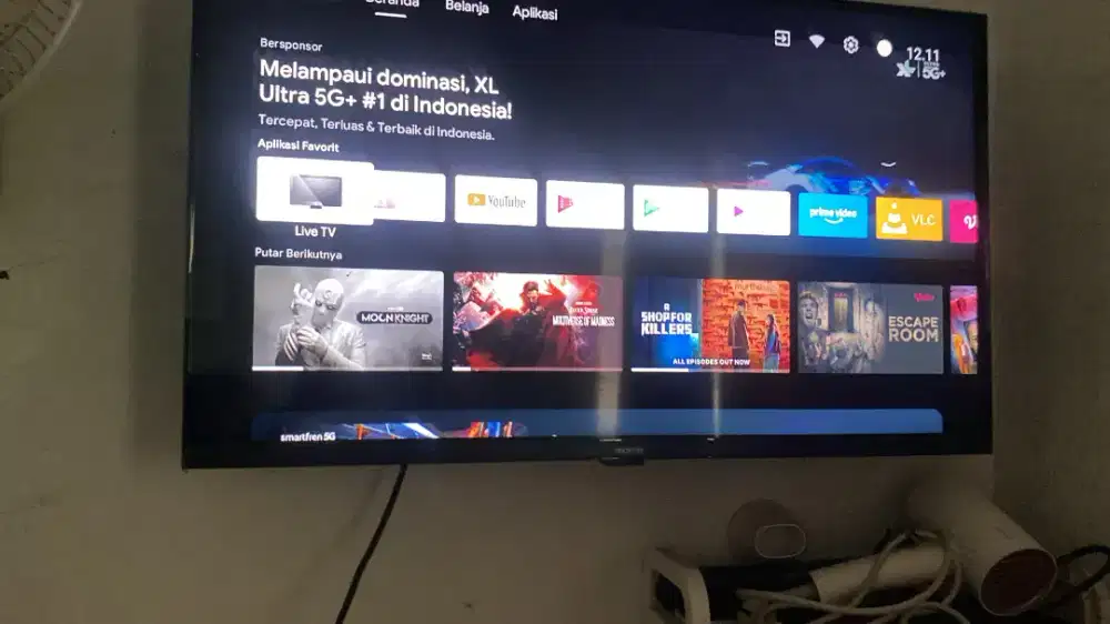 Android TV Realme 32 Inch Bezellez Mulus Lengkap