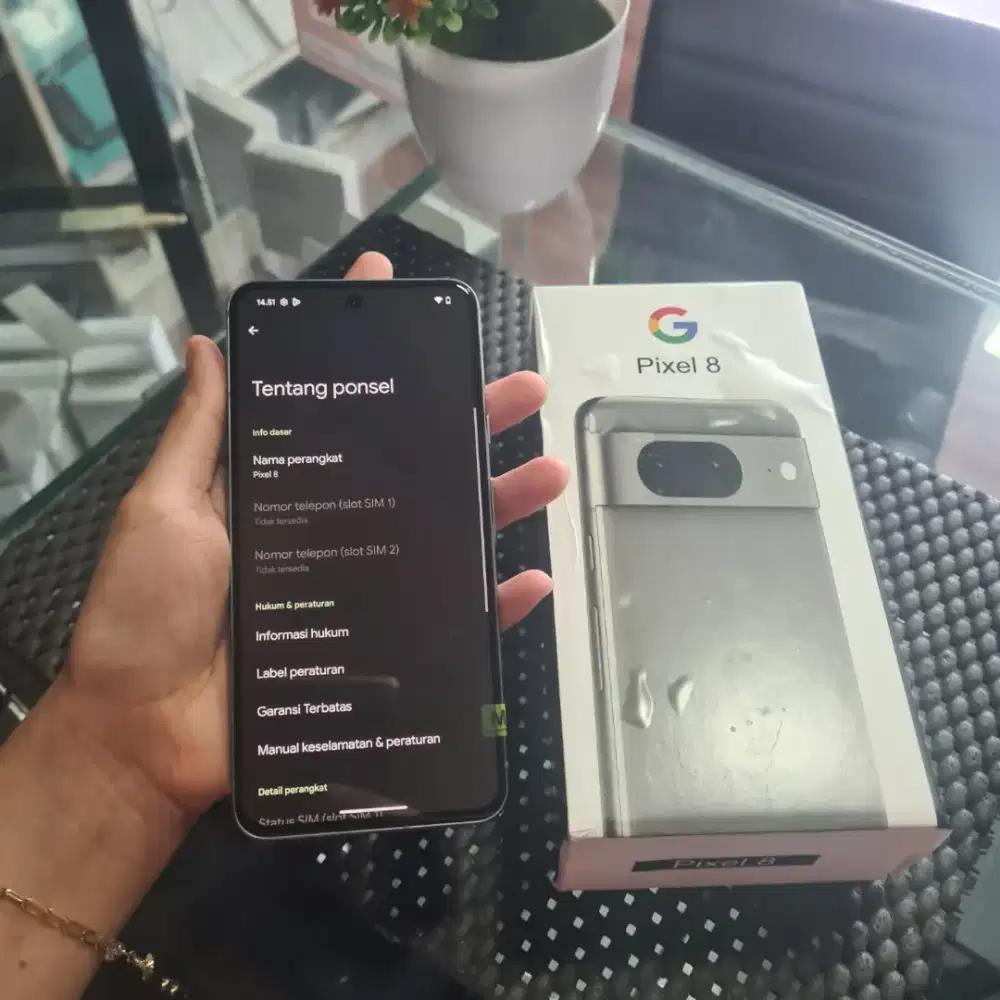 Google Pixel 8 128GB Green Fullset