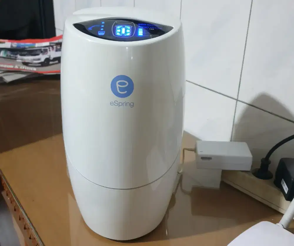 Espring Water Purifier by Amway Fulset siap pakai