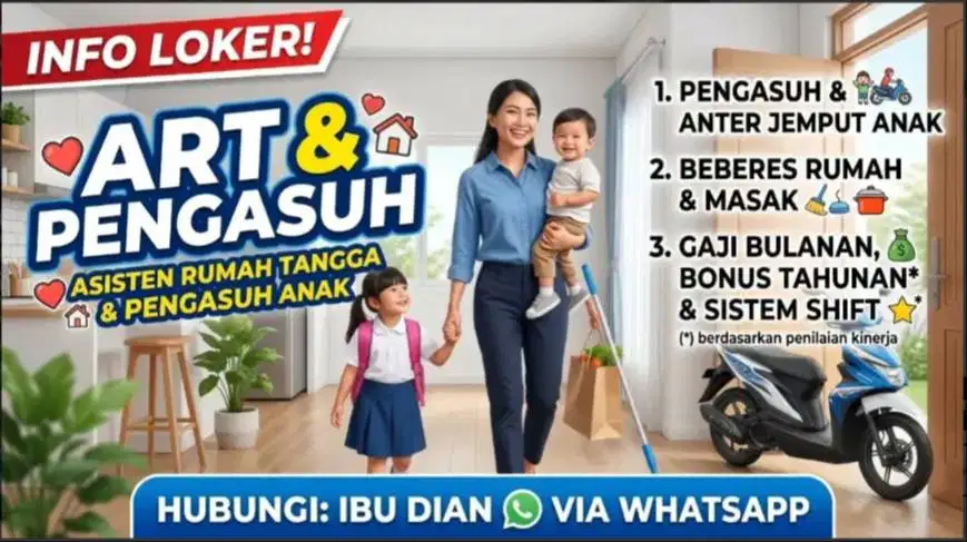 ART Dan Pengasuh Anak