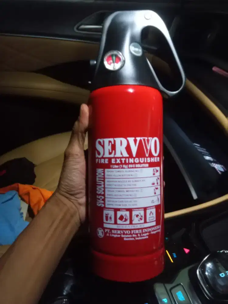 Apar mobil servo