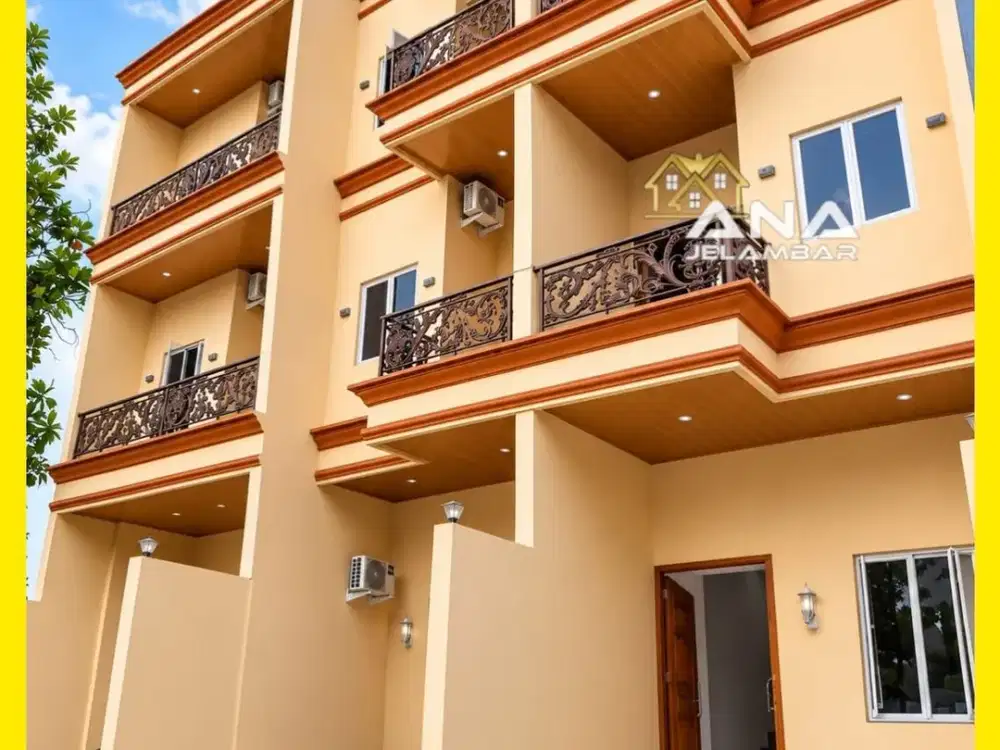 ANA RUMAH BARU UK 5X17M DI VIKAMAS KAPUK