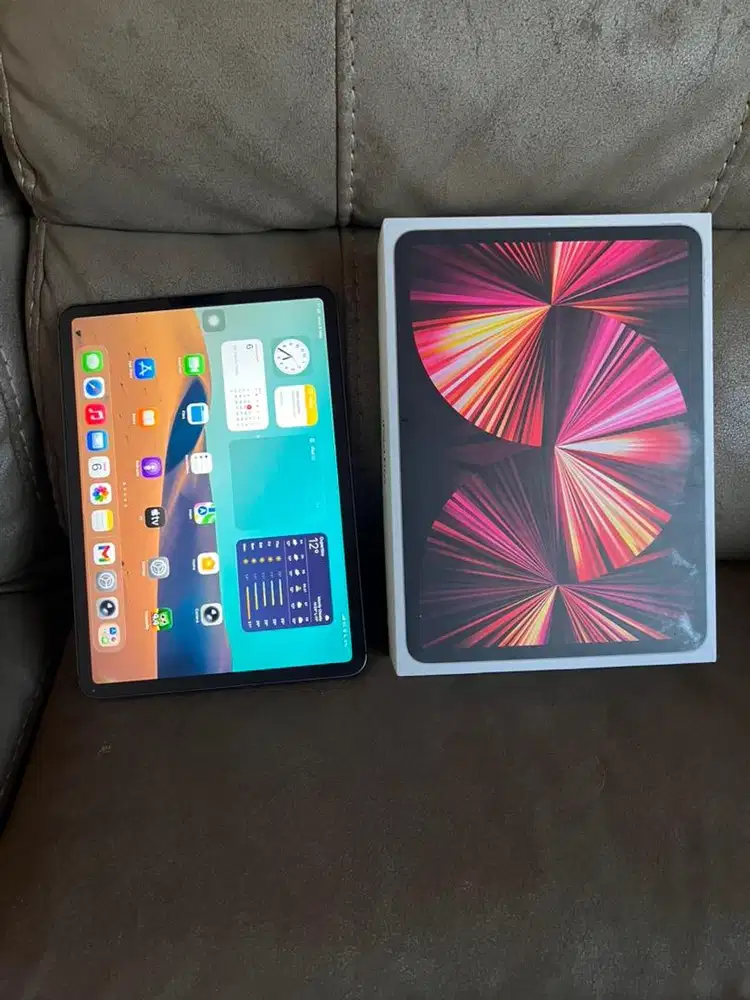 Jual iPad Pro 11 M1 Gen 3 128GB Space Gray WiFi Cellular iBox