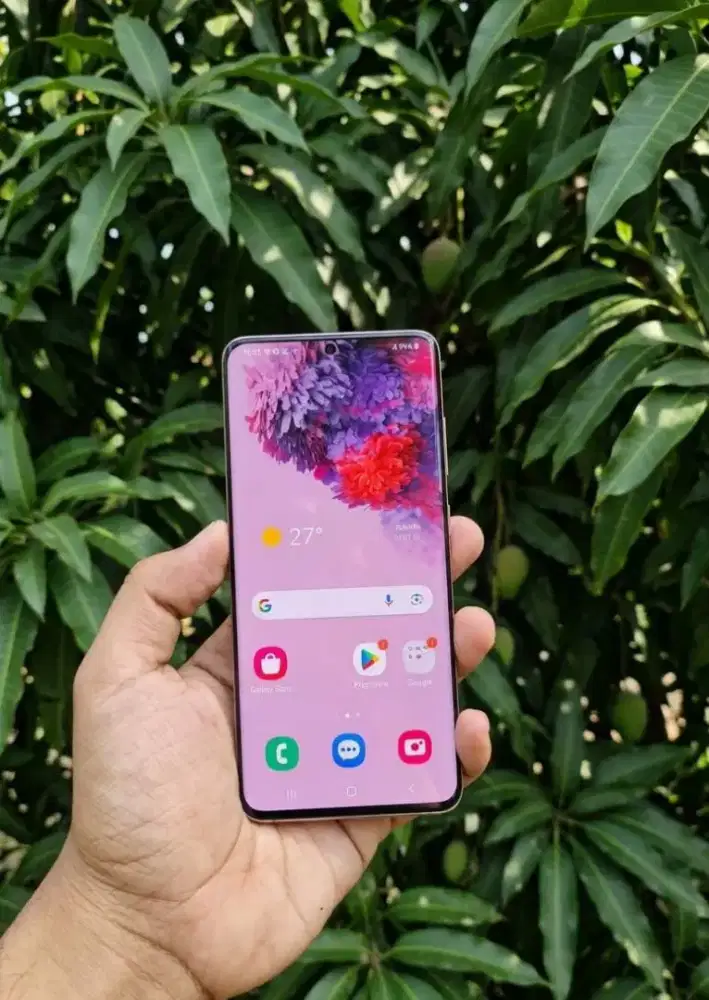 Samsung S20 Pinky Bersih Resmi Indonesia