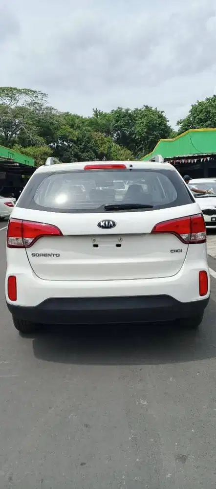 kia sorento Diesel baru stock lama di gudang
