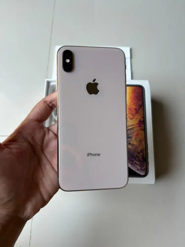 iPhone Xs Max 512GB Beacukai Sinyal Permanen - second