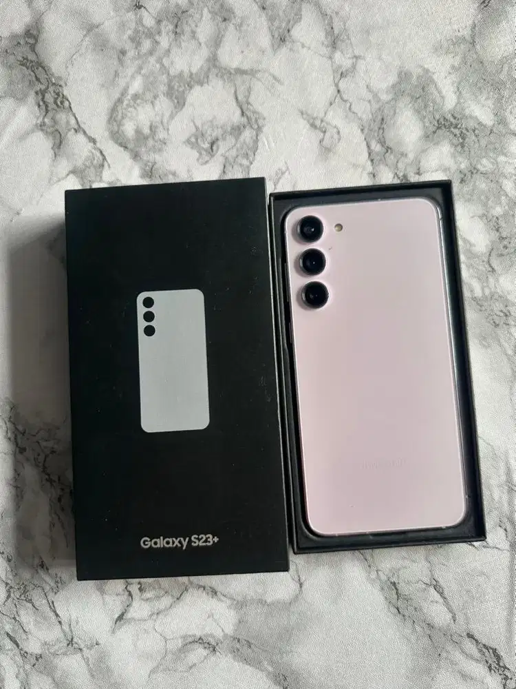 SAMSUNG S23 PLUS RAM 8/256 MULUS LENGKAP