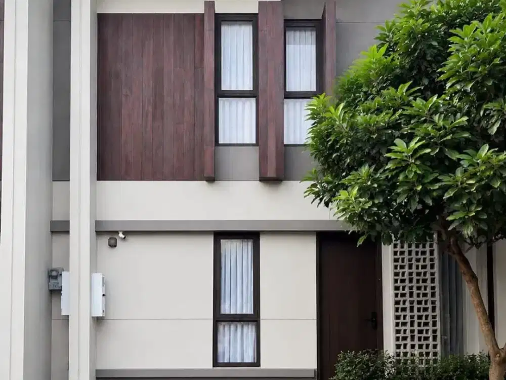 Dijual Rumah Area Summarecon SHM Semi Furnished