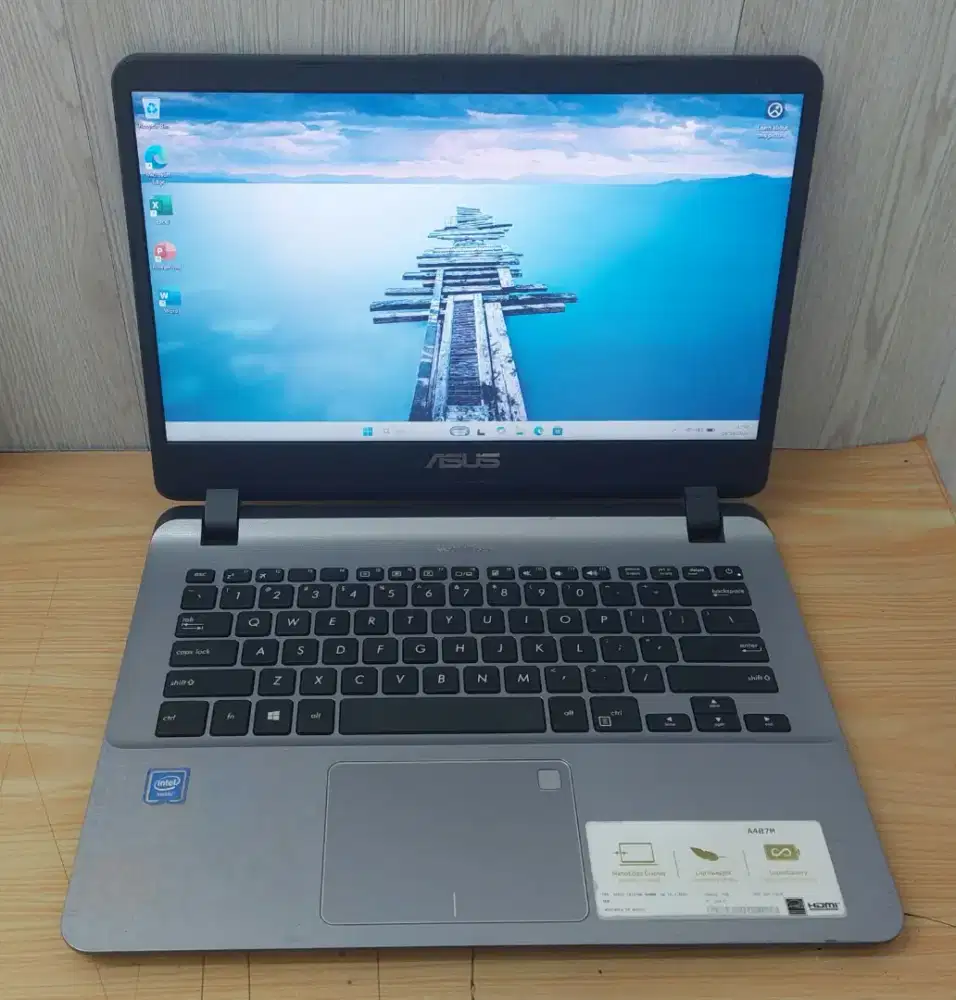 ASUS A407MA N4000|4GB|256GB|14HD|WIN11