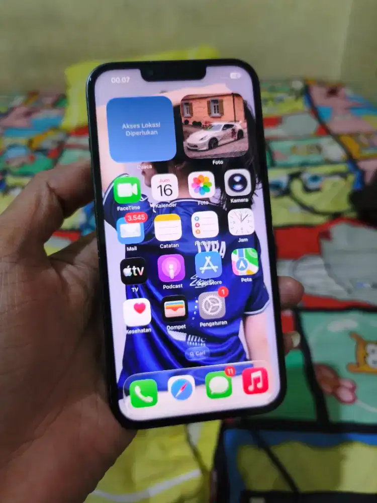 Iphone 13 Green 256