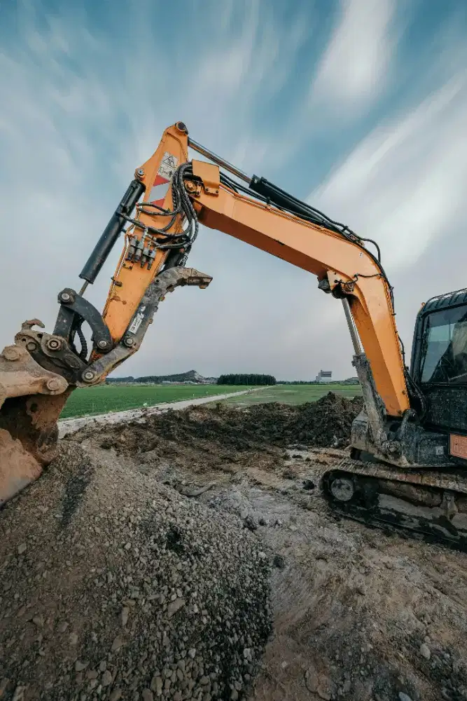 Baket Breker excavator PC75 Doser Crane Wales Dumptruck Vibro