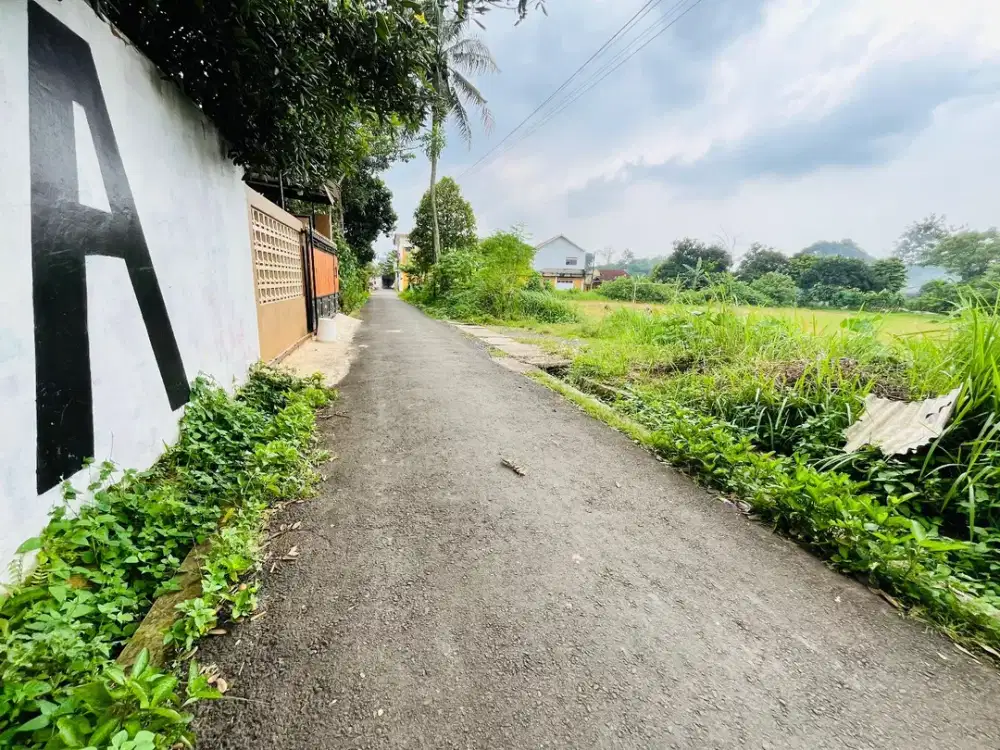 Jual Kavling Murah Dekat Alun-alun Legok, Luas 117 m2