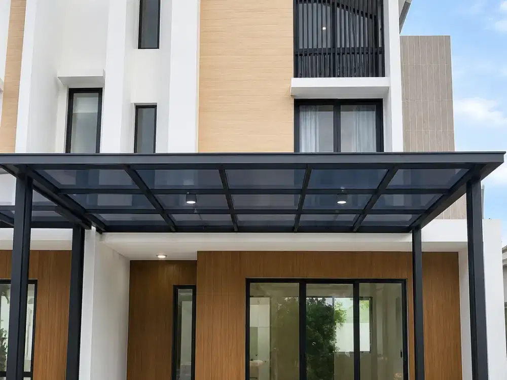 Rumah 2lt Attic 5x17 85meter Cluster Yarra Essence JGC Jakarta Garden City Cakung Jakarta Timur