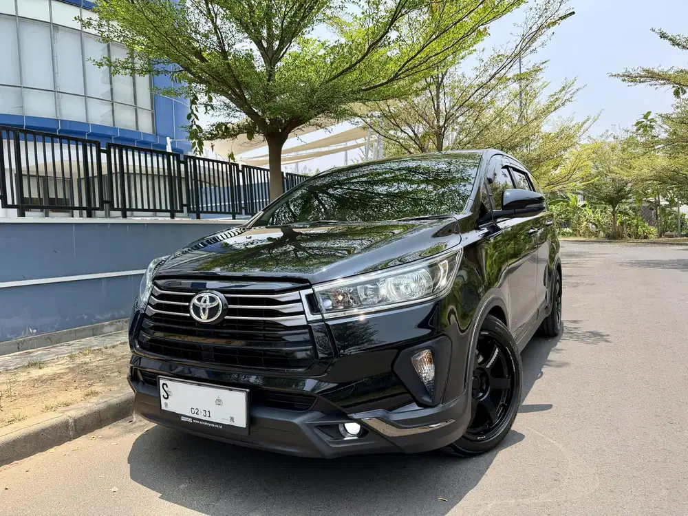 Innova Reborn G AT Diesel 2026 Improvement