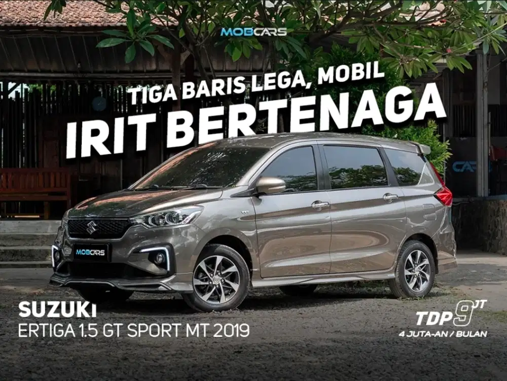 ERTIGA GT MT 2019