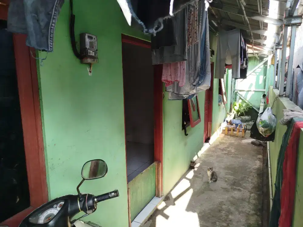 Di Jual Kontrakan petakan minimalis 3 pintu
