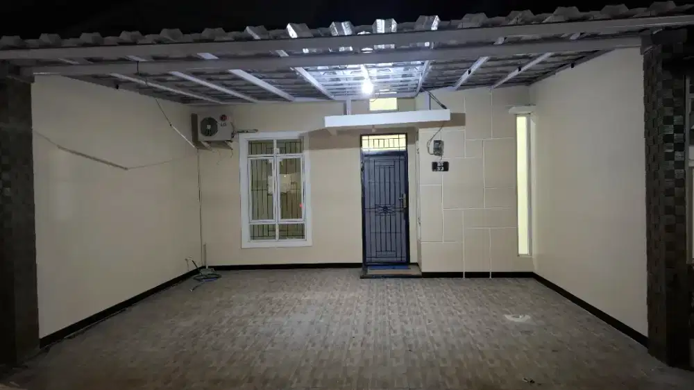 Disewakan Rumah Baru Di Renovasi