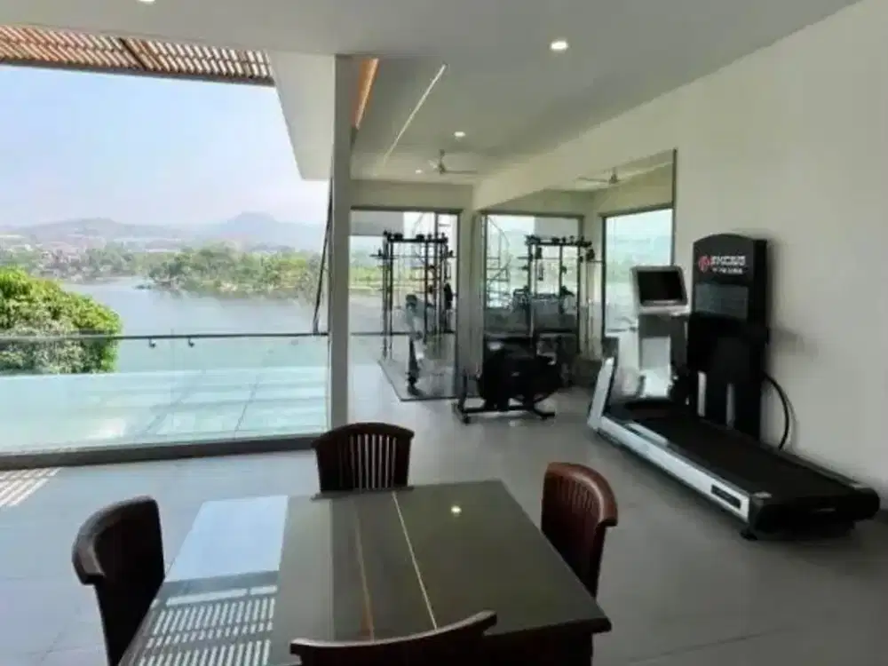 Turun Harga! Rumah Mewah Full Furnished Tatar Purbasari KBP