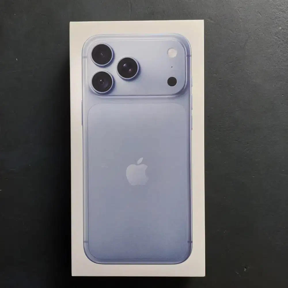 IPHONE 18 PRO MAX 256GB GLACIER GARANSI RESMI
