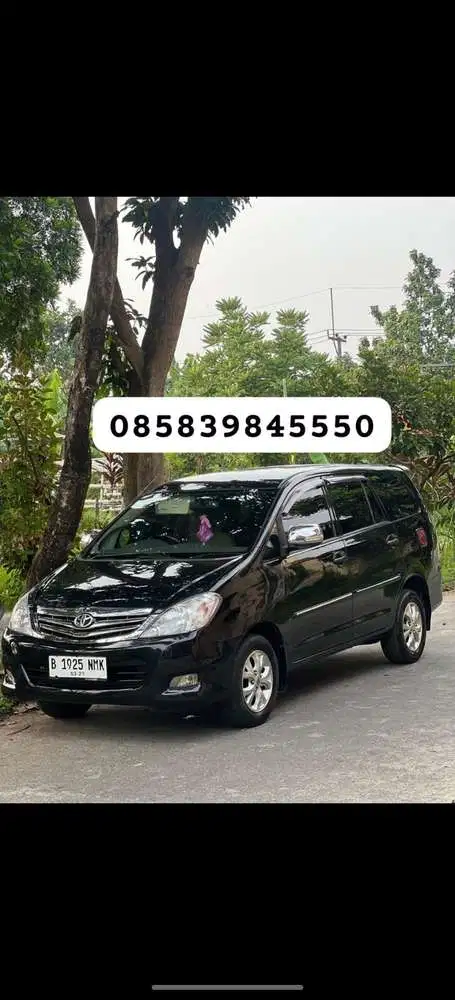 Toyota Kijang Innova 2009 Bensin