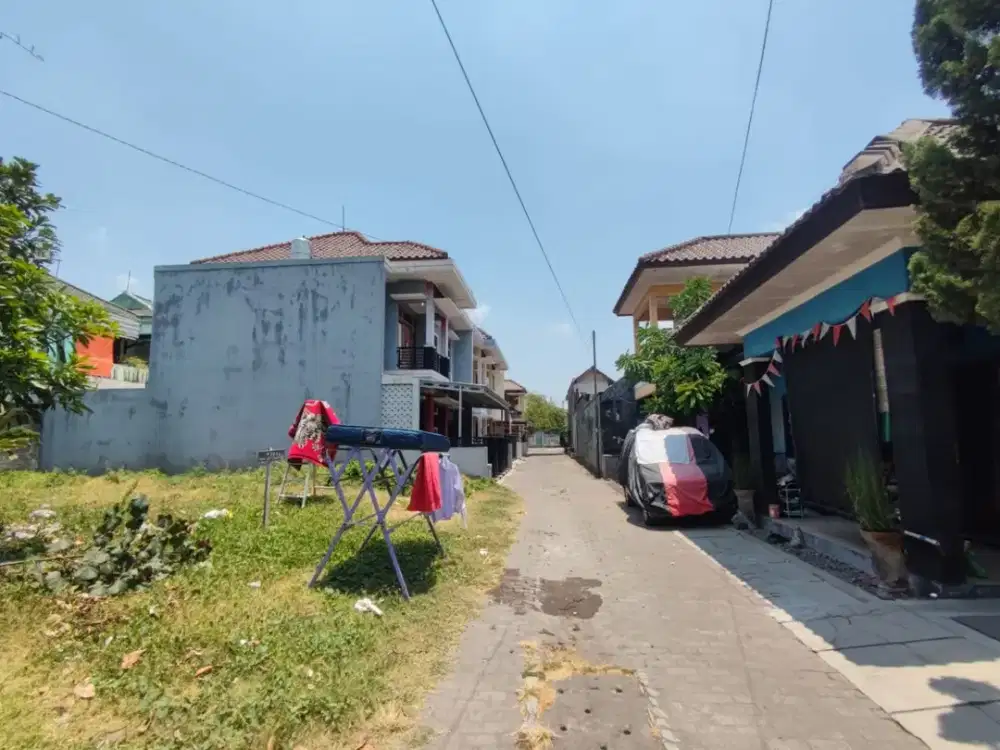Kavling Strategis Janti, 4 Menit dari Ambarukmo Plaza