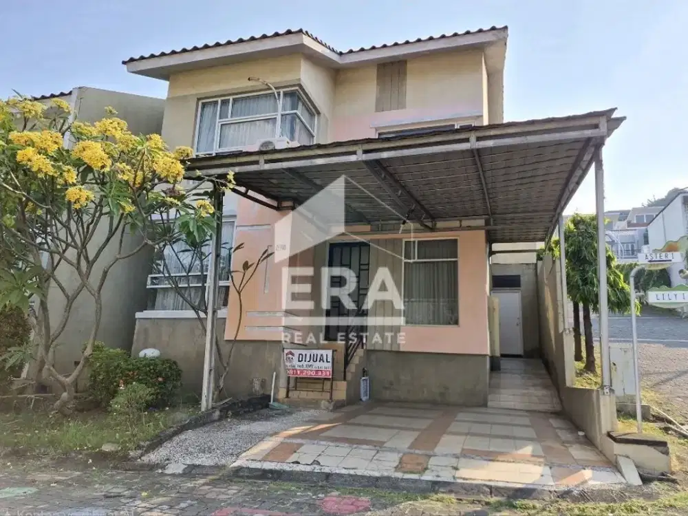 Rumah 2 Lantai di Bukit Wahid Semarang
