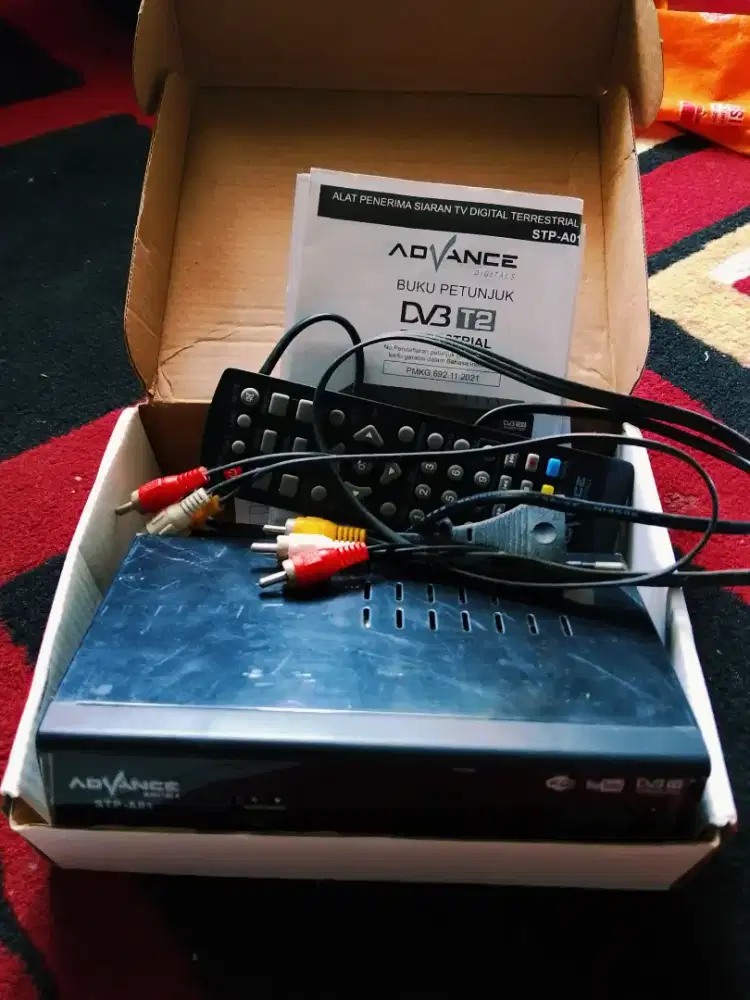 USB advance model STP. AO1
