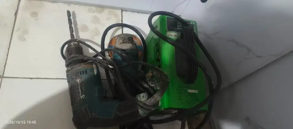Peralatan tukang las