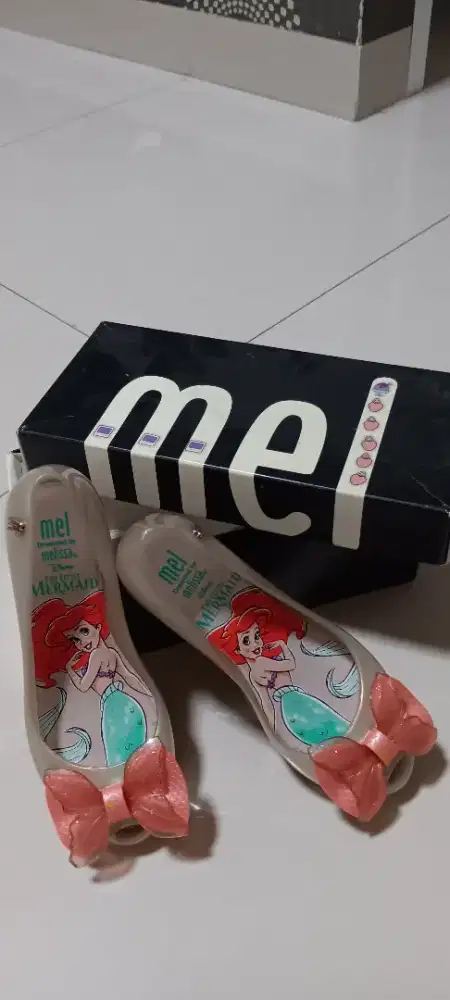 Sepatu anak Melissa Original