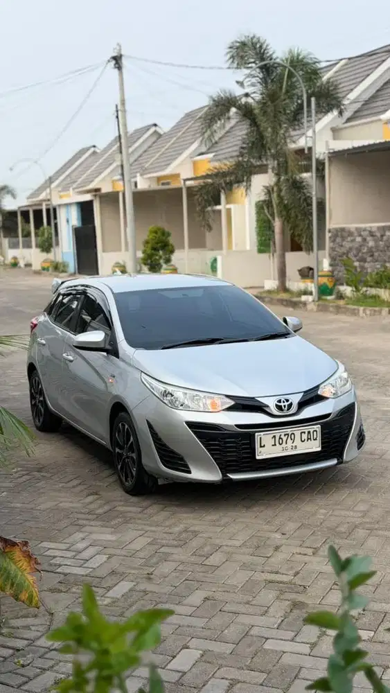 ALL NEW YARIS E CVT 2018