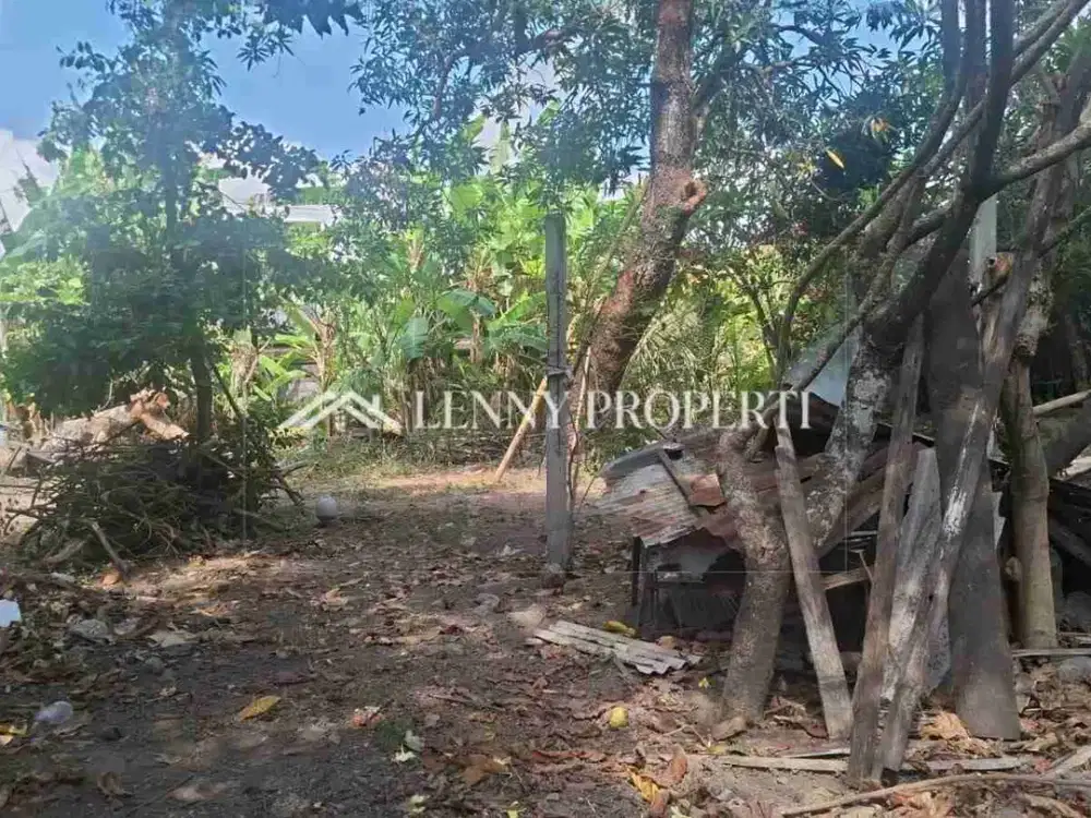 5 Are Commercial Land For Leasehold  in Westside Sanur
