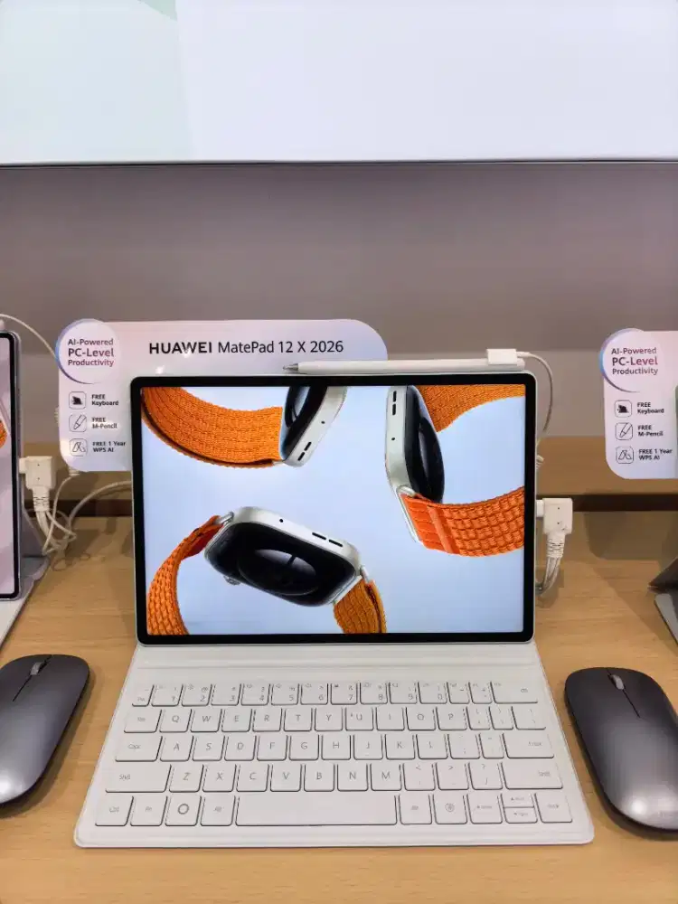 HUAWEI MATEPAD 11.5 free pen dan keyboard